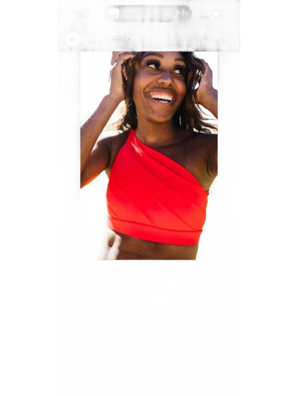 * | Kiava | sports bra. Size L.